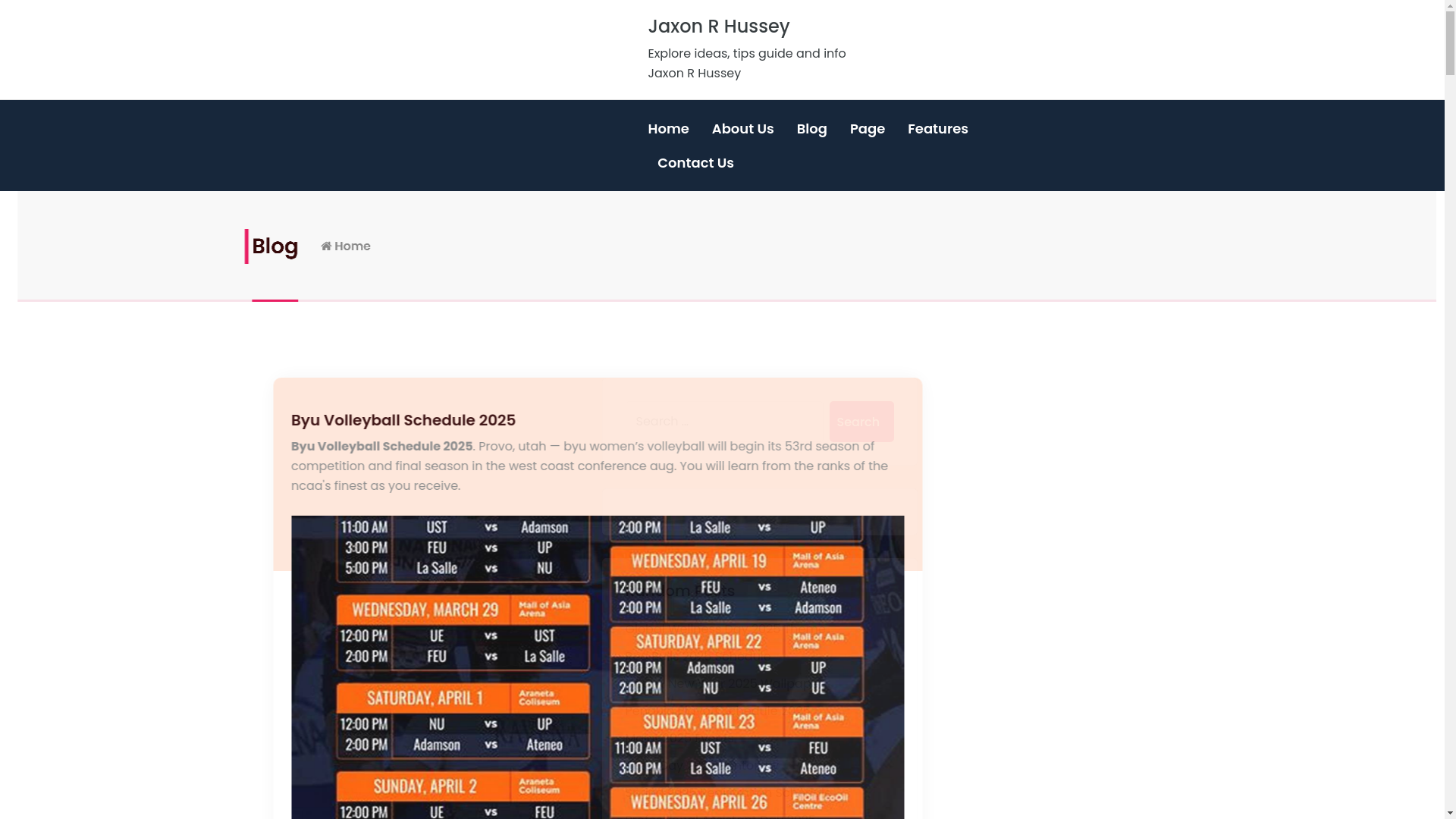 website screenshot of https://jaxonrhussey.pages.dev/