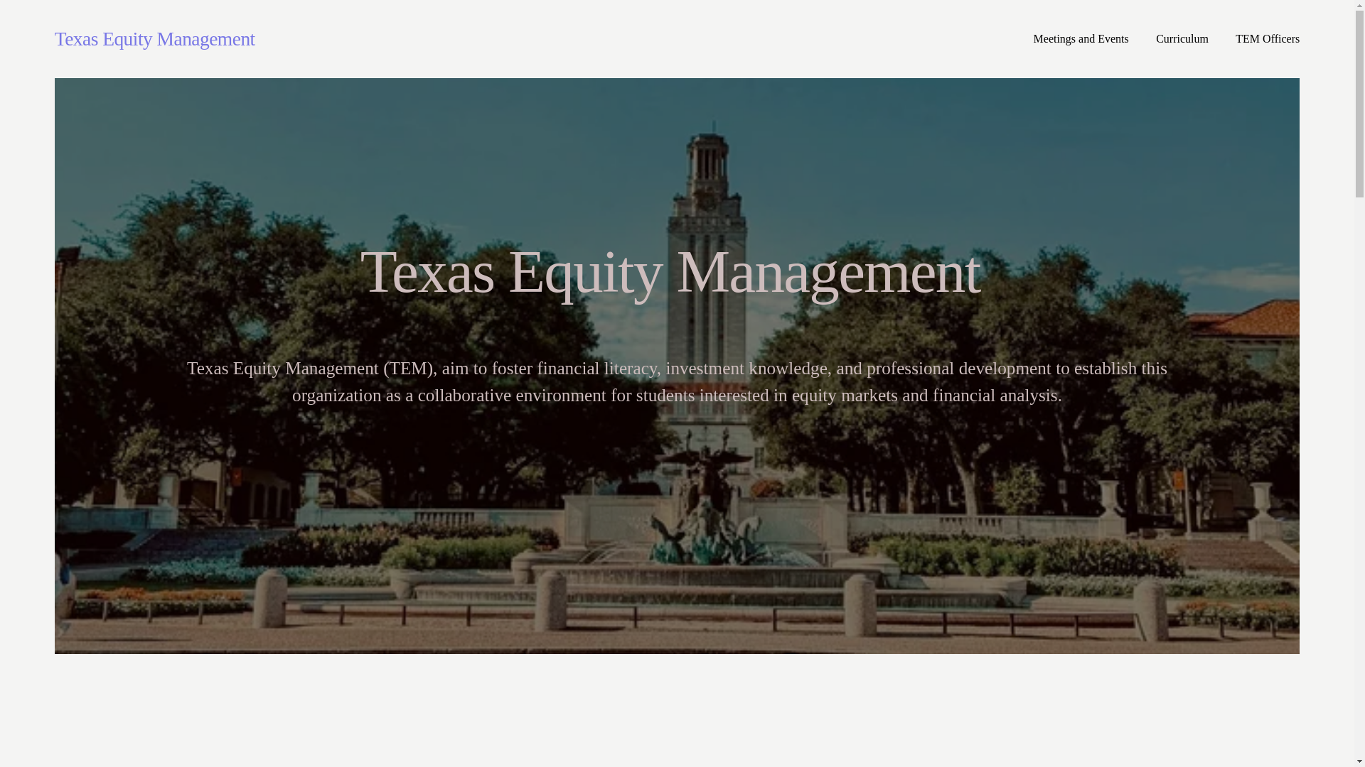 website screenshot of https://texasequitymanagement.com/
