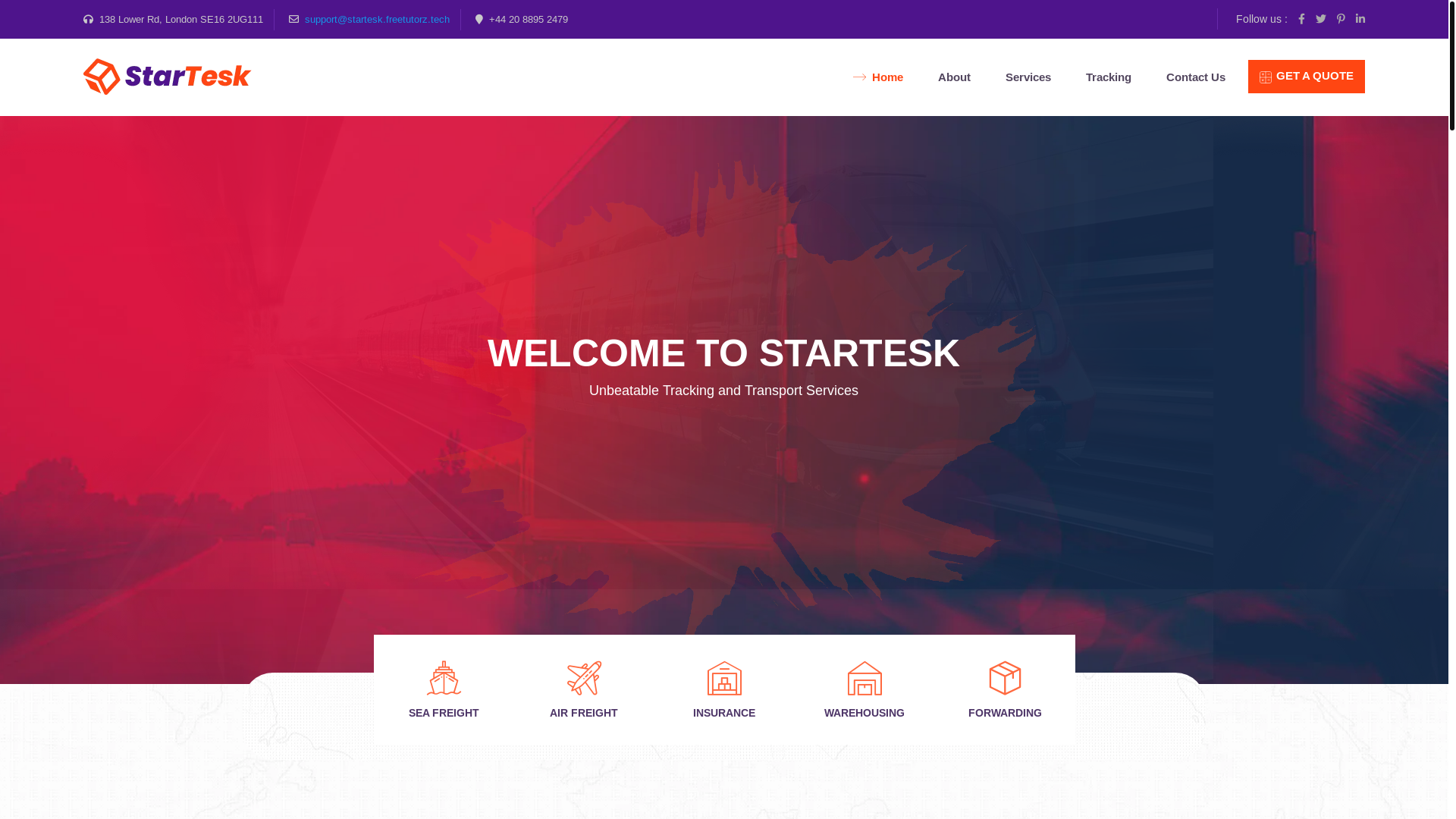 website screenshot of https://whiteglovedispatch.online/