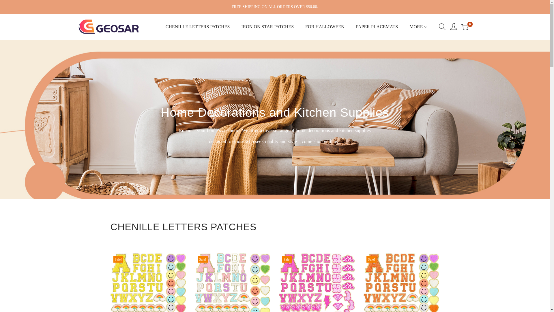 website screenshot of https://homedecorislamic.com/