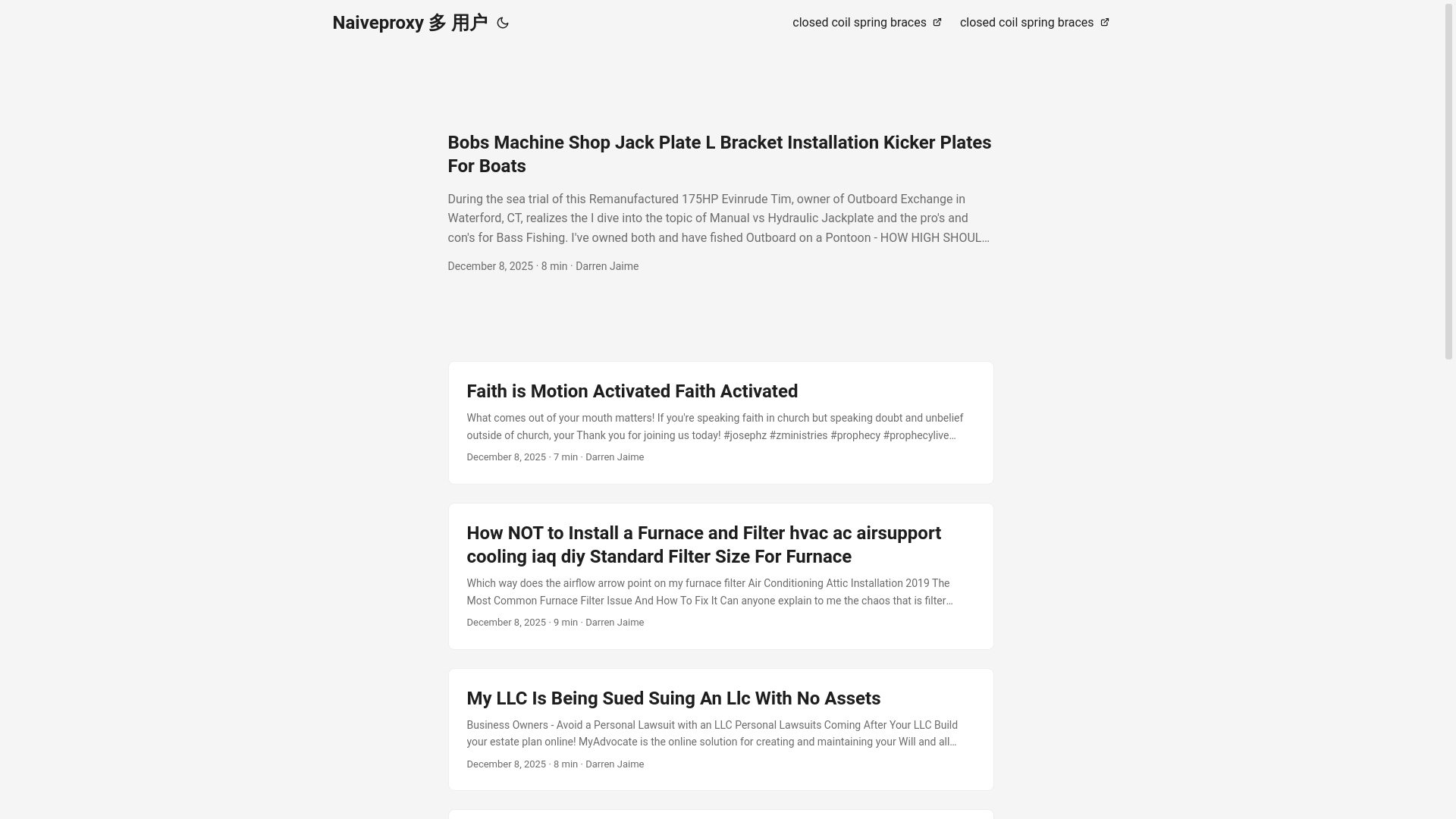 website screenshot of https://naiveproxy3.pages.dev/