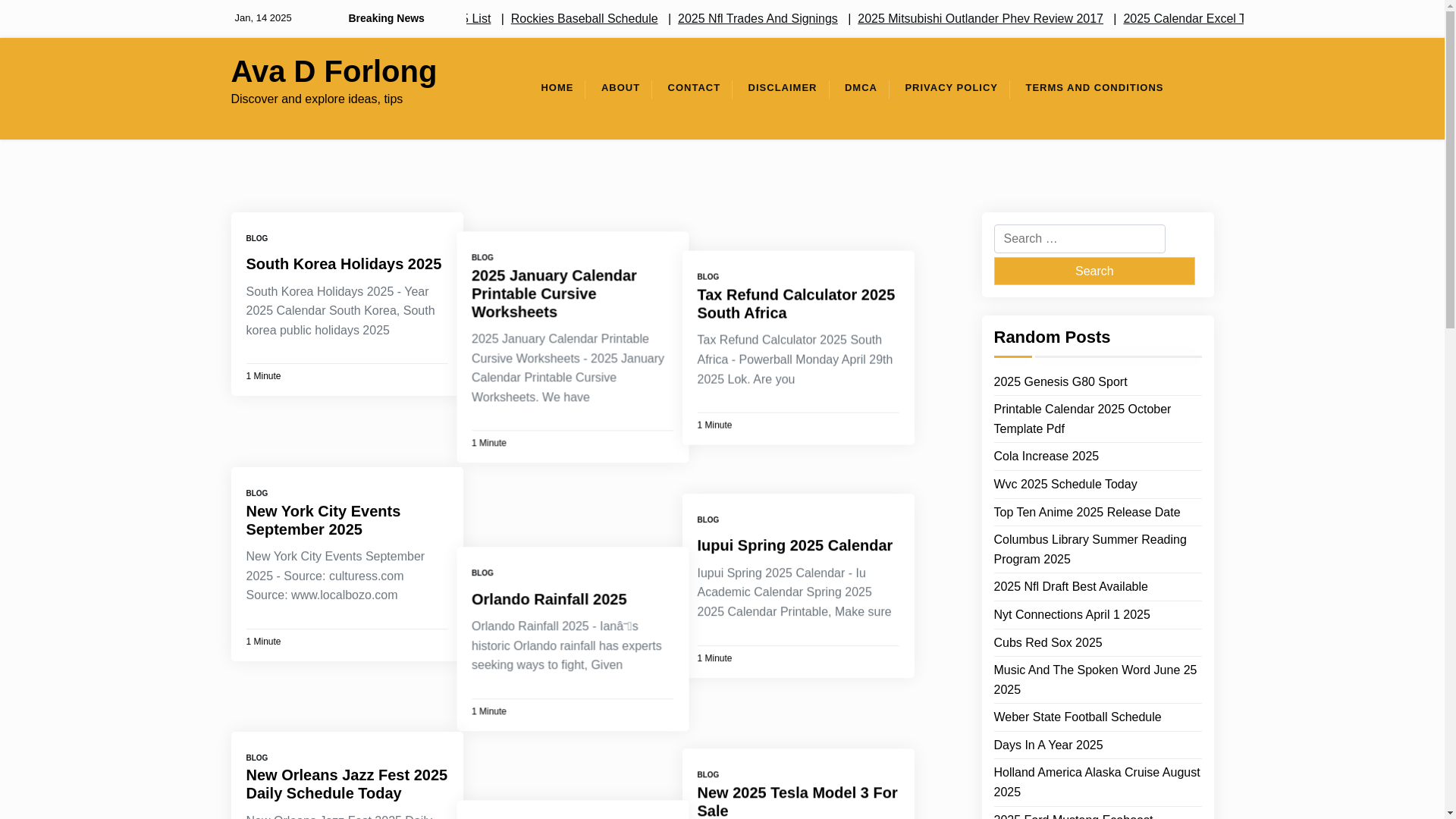 website screenshot of https://avadforlong.pages.dev/