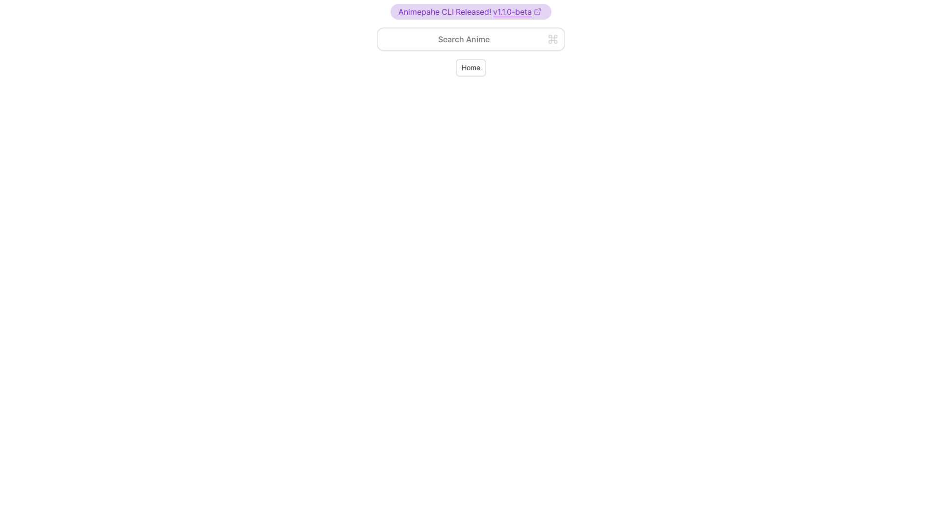 website screenshot of https://animepahe.pages.dev/