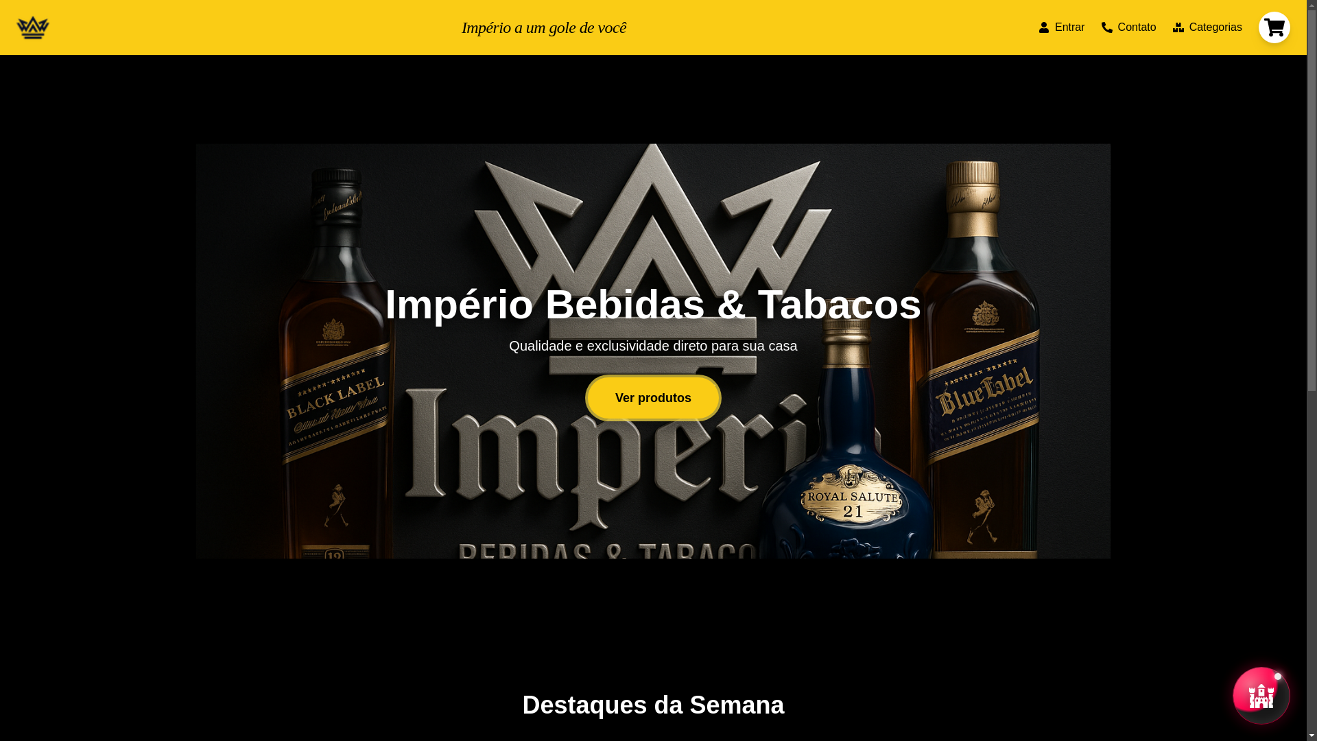 website screenshot of https://imperiodistribuidora3015.com.br/
