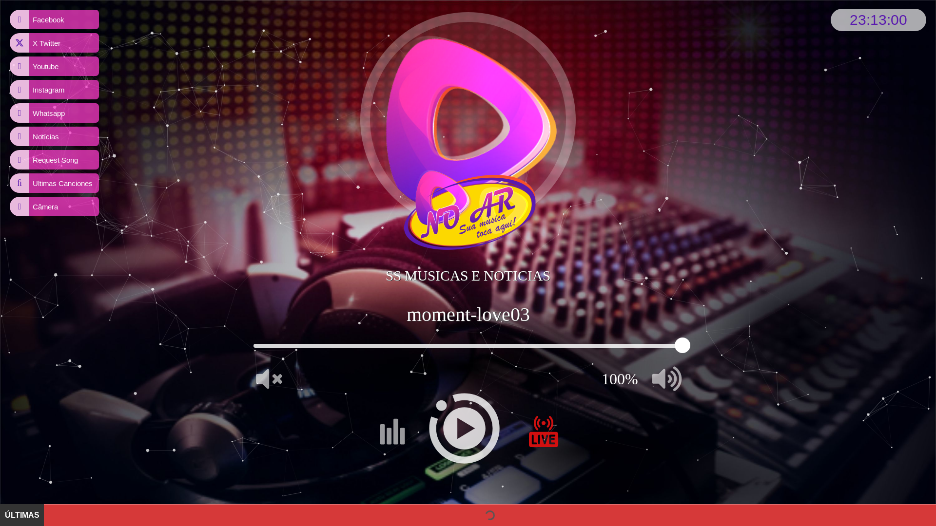 website screenshot of https://ssmusicasenoticias.com.br/