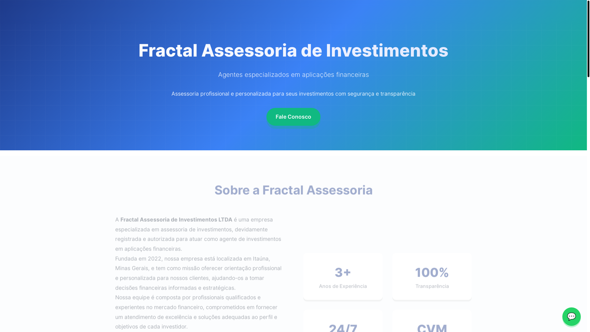 website screenshot of https://factalassessoriainvest.site/