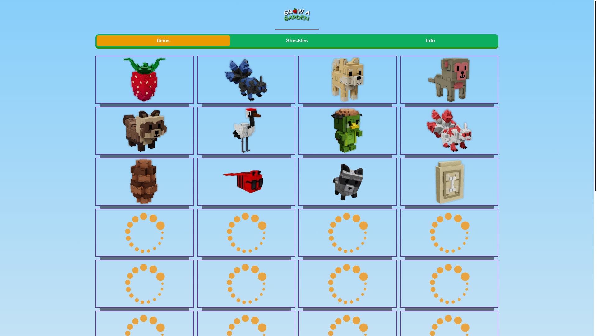 website screenshot of https://growagardenj.pages.dev/