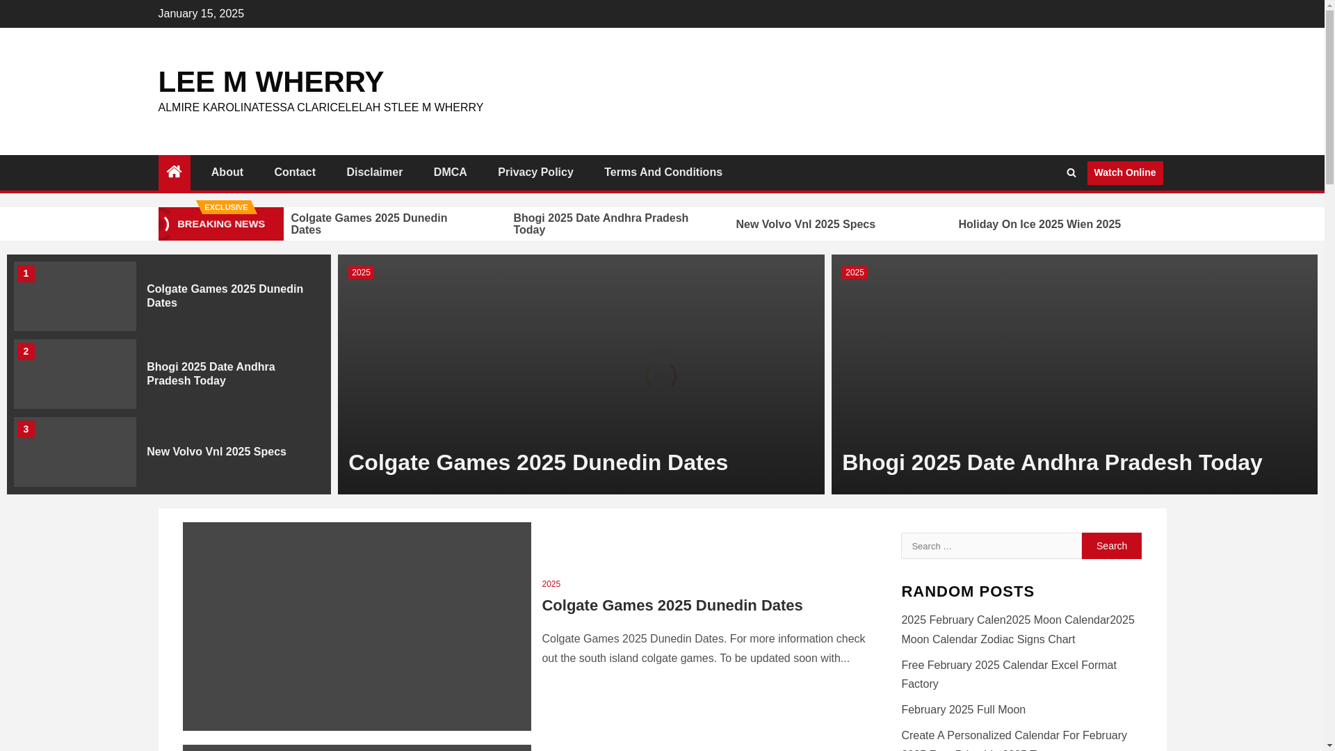 website screenshot of https://leemwherryj.pages.dev/
