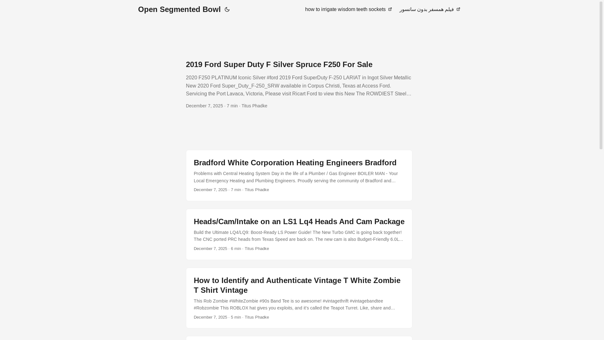 website screenshot of https://opensegmentedbowl.pages.dev/
