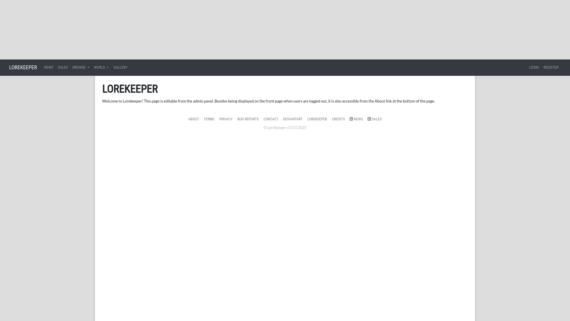 website screenshot of https://ursacoast.com/