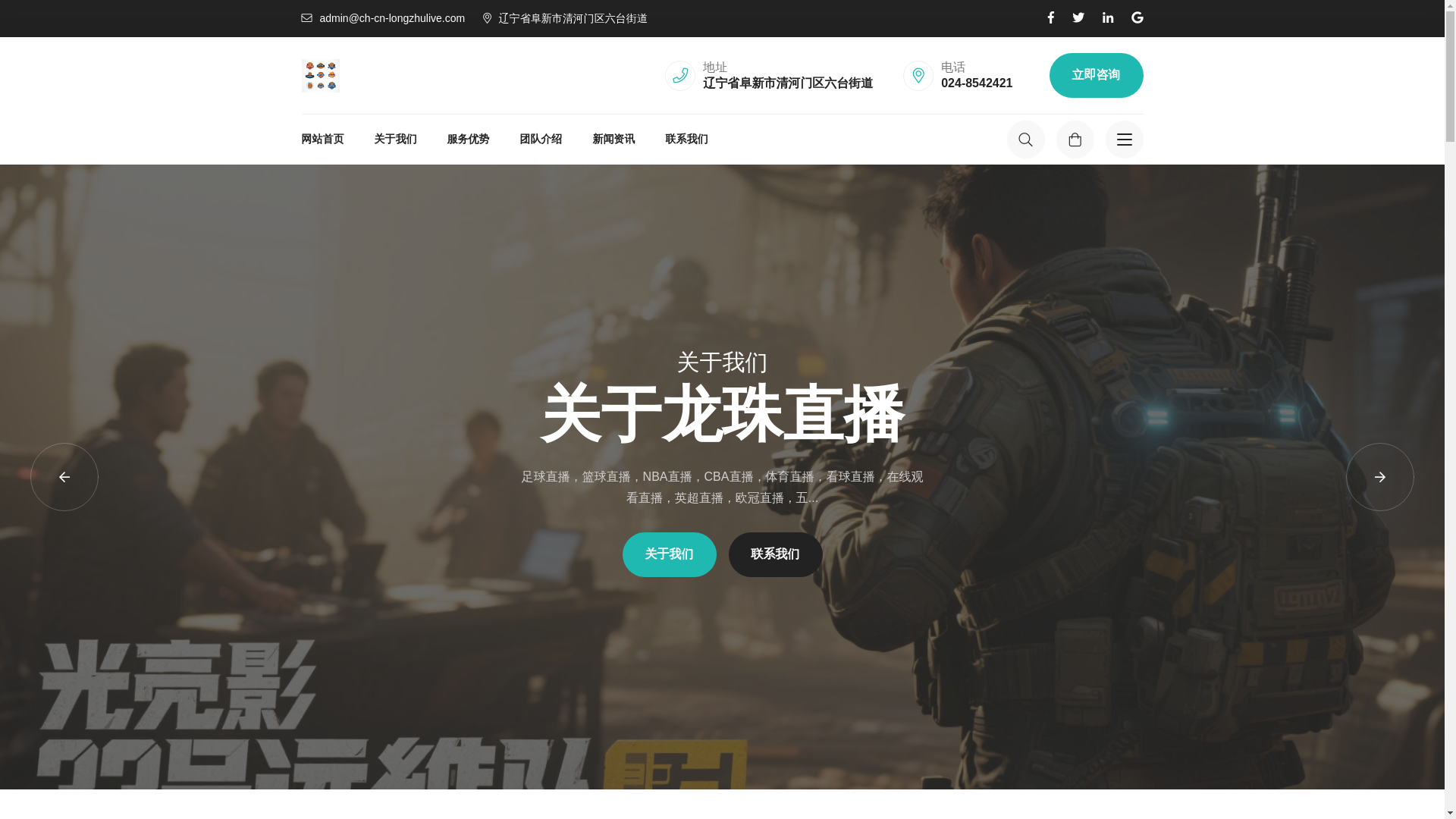 website screenshot of https://ch-cn-longzhulive.com/