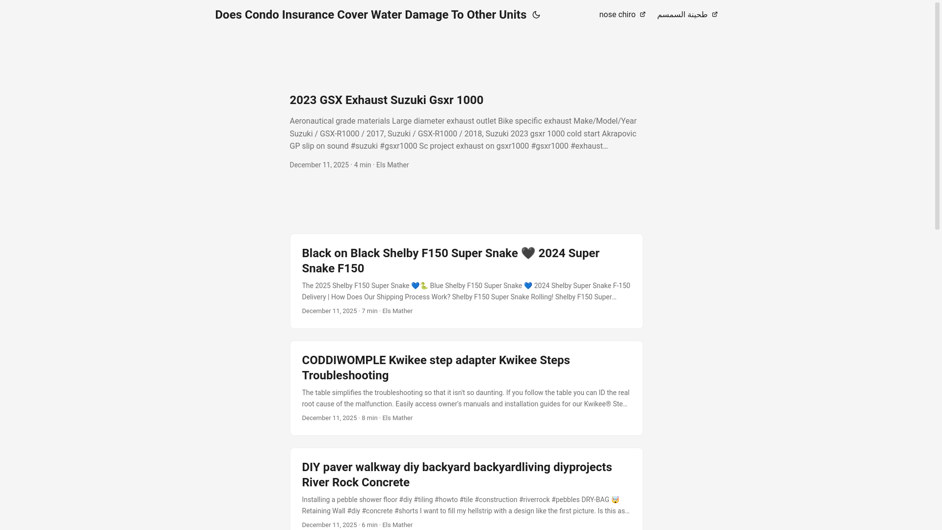 website screenshot of https://doescondoinsurancecoverwaterdamagetootherunits.pages.dev/