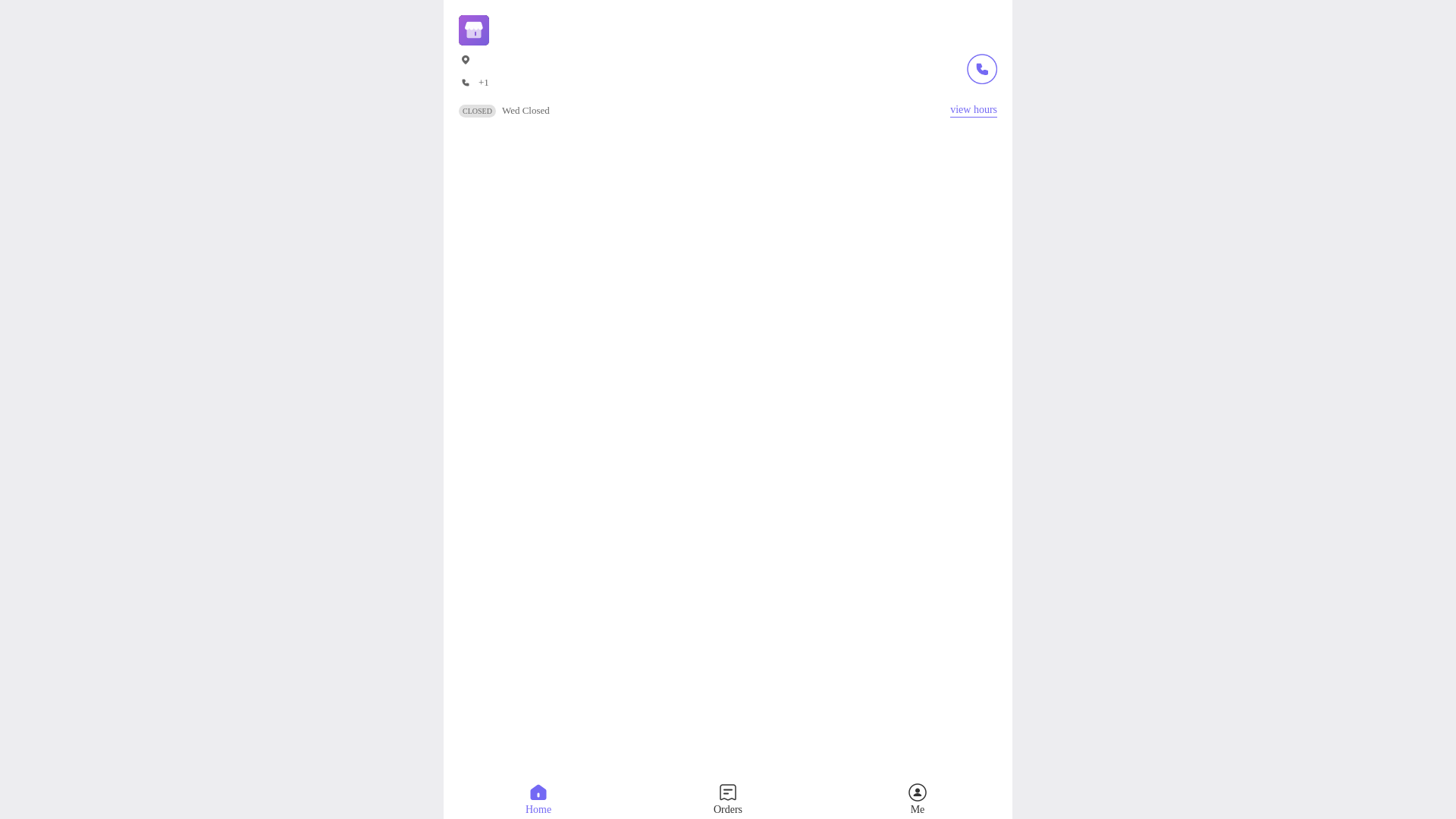 website screenshot of https://98kfriedchickenga.com/