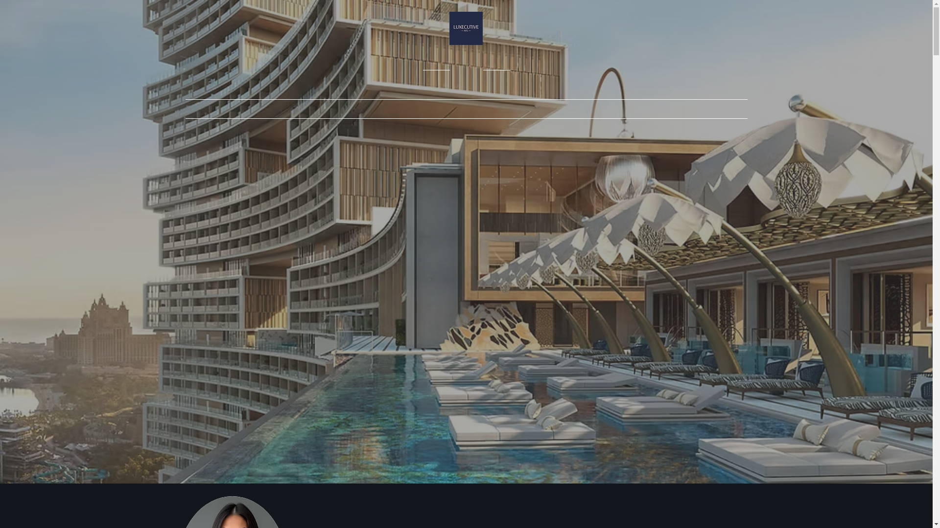 website screenshot of https://luxecutiveintl.com/
