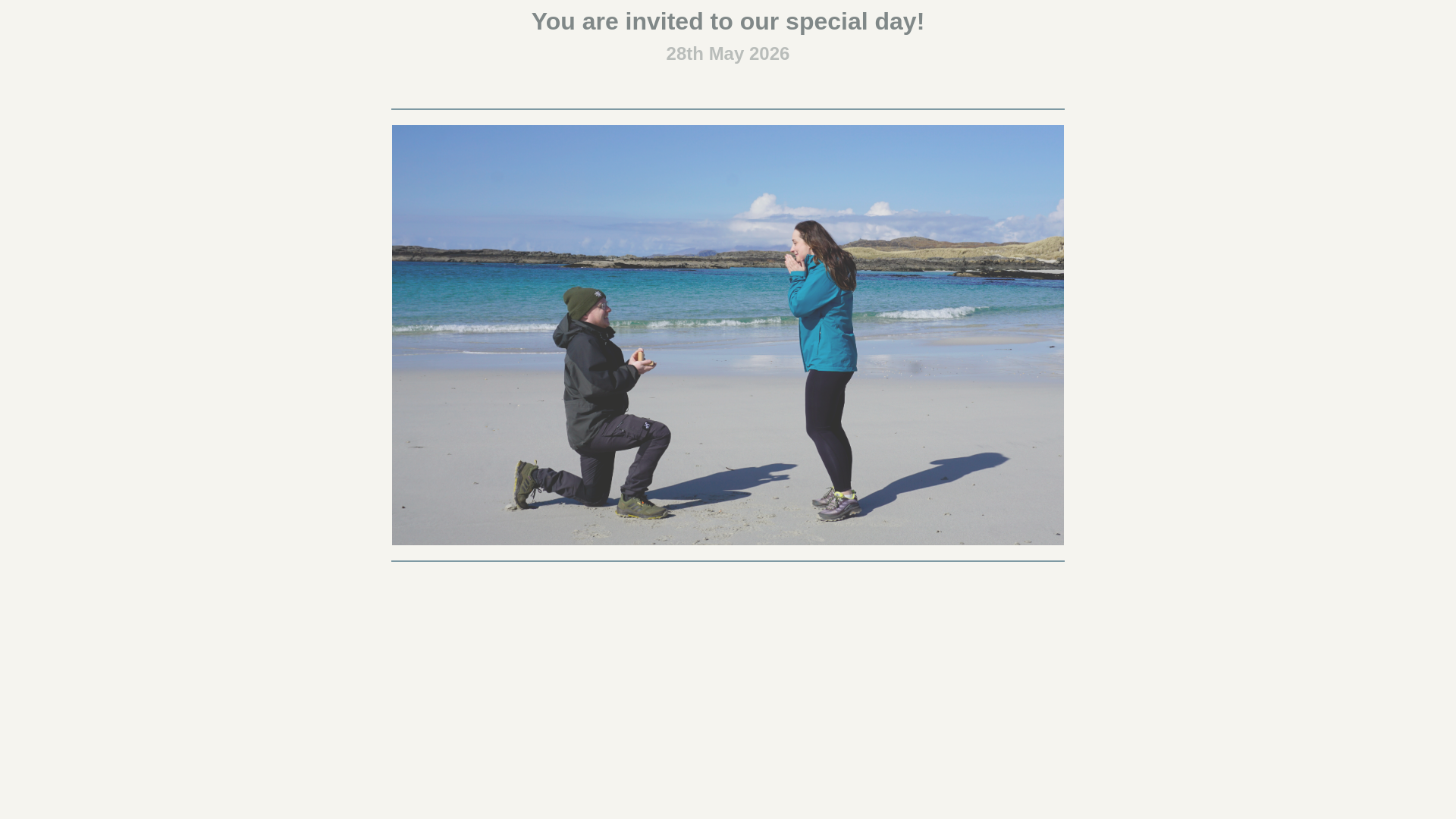 website screenshot of https://geeanddanwedding.pages.dev/
