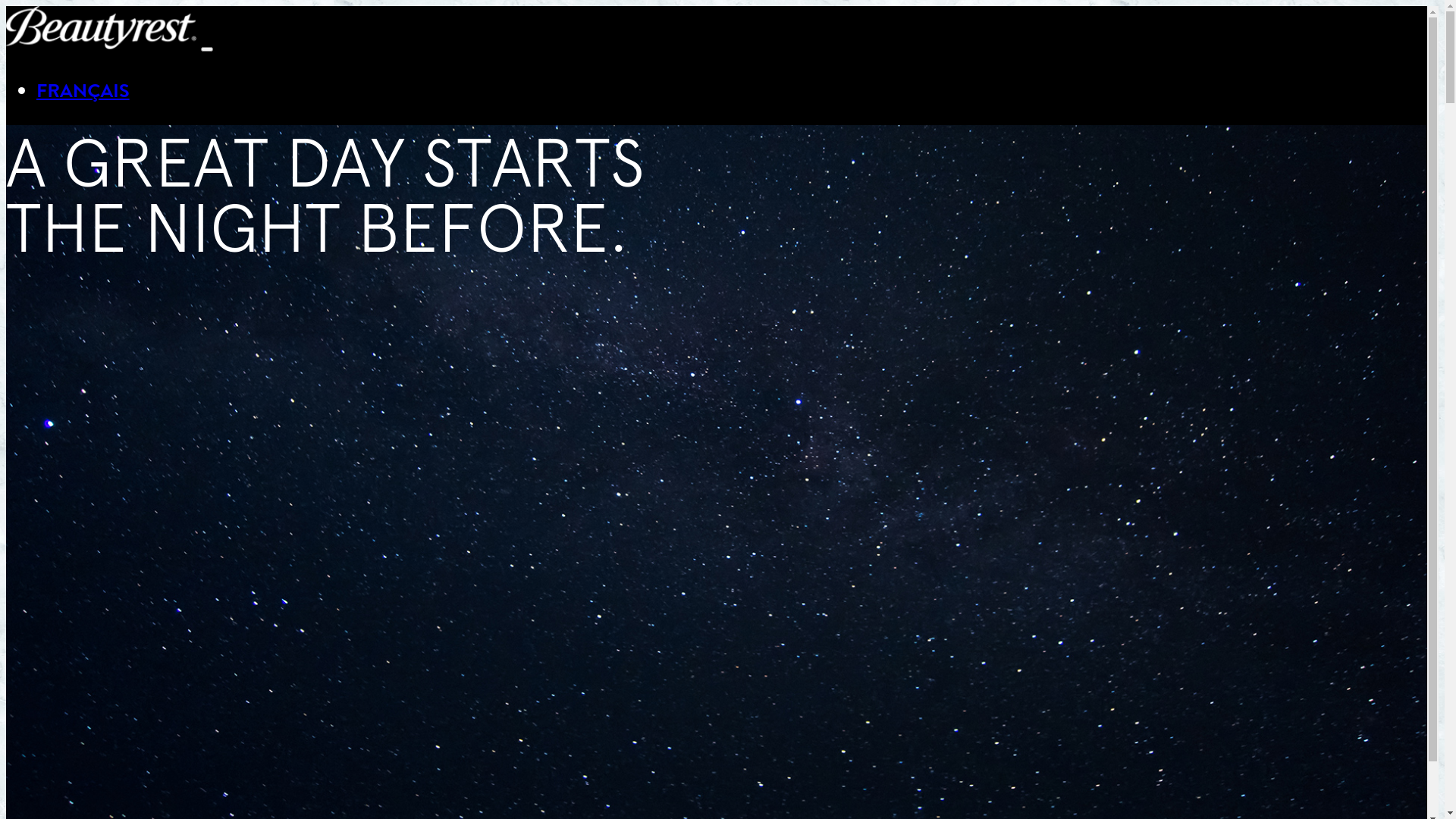website screenshot of https://www.purchasebeautyrest.ca