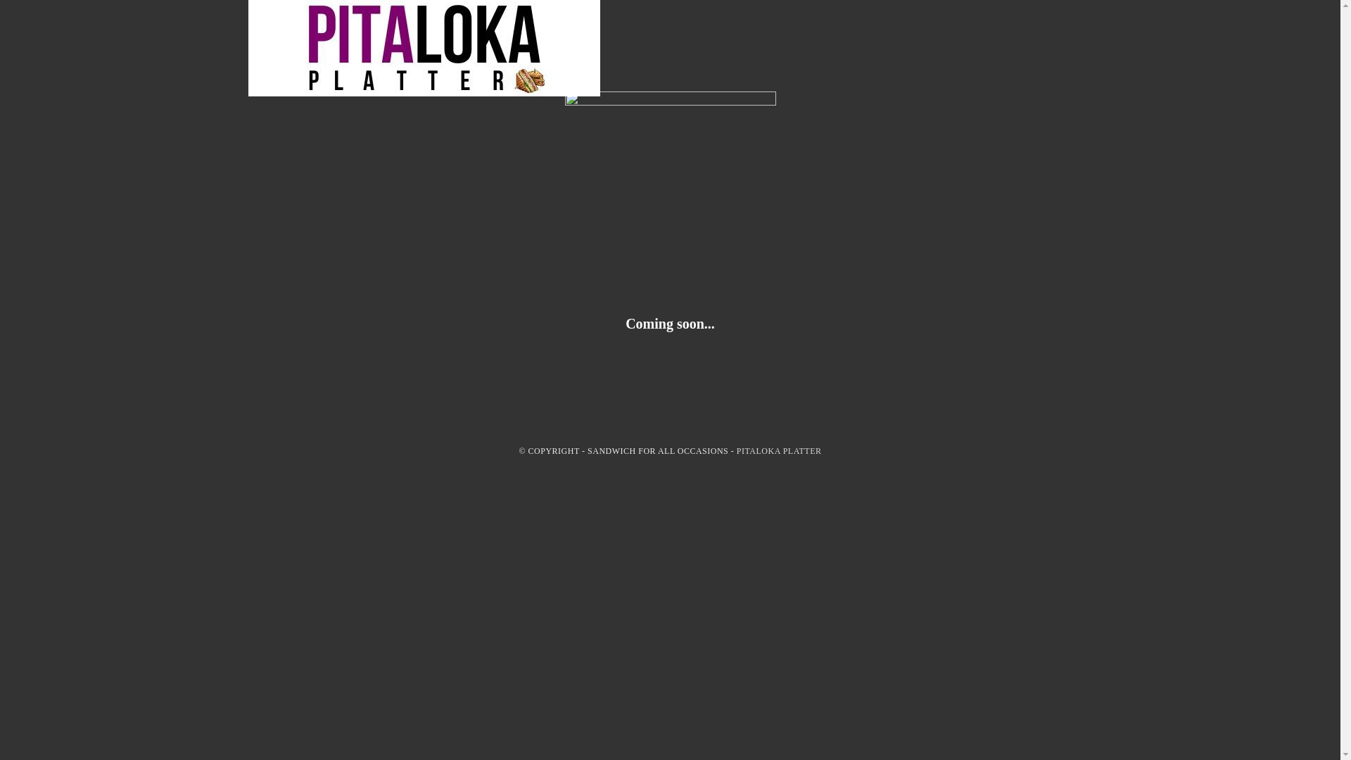website screenshot of https://pitalokaplatter.com/