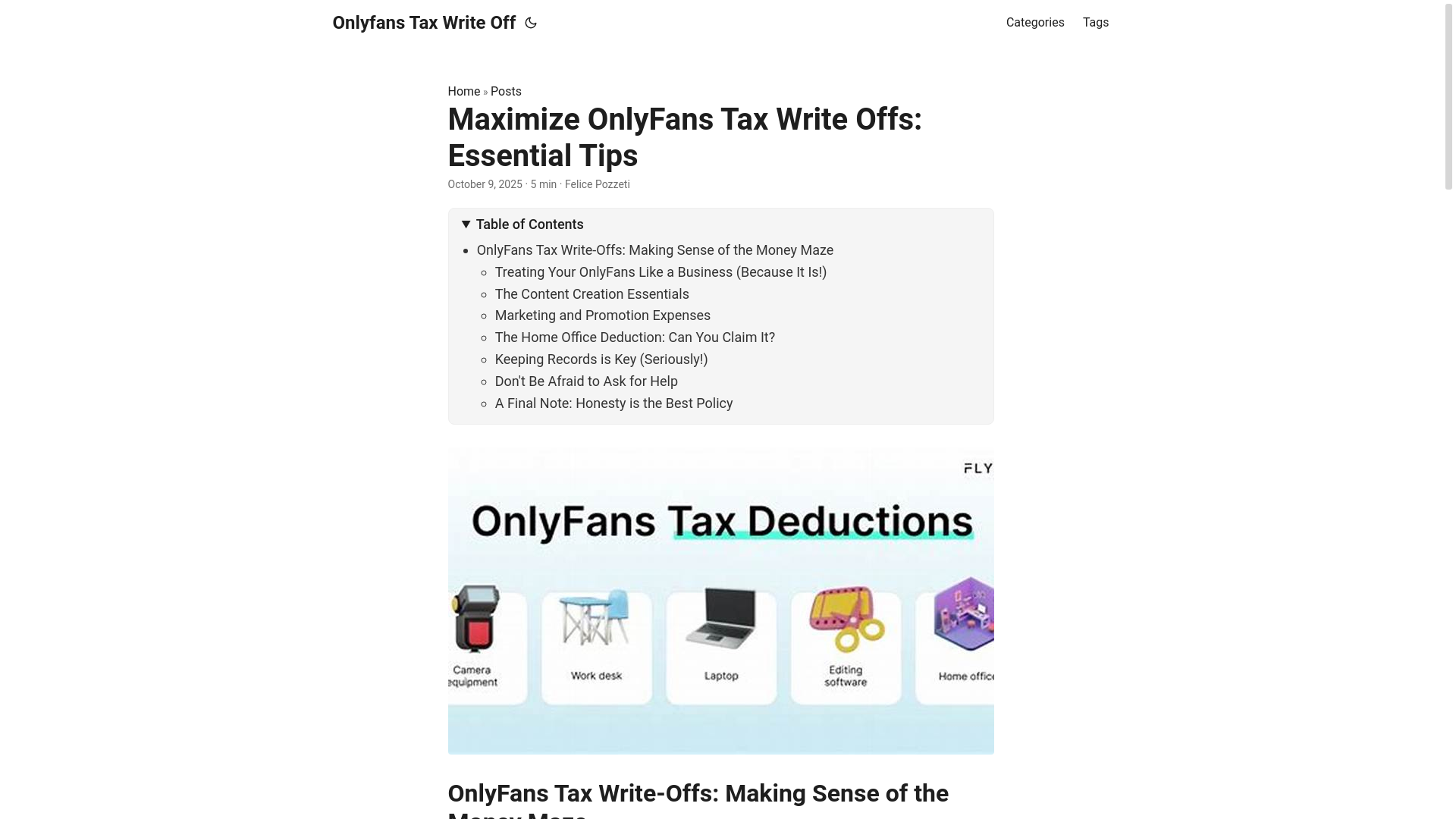 website screenshot of https://onlyfans-tax-write-off.pages.dev/