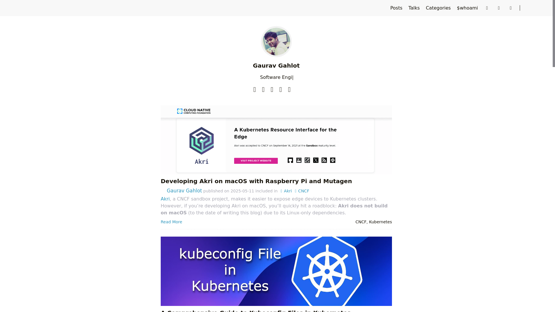 website screenshot of https://gauravgahlot-in.pages.dev/