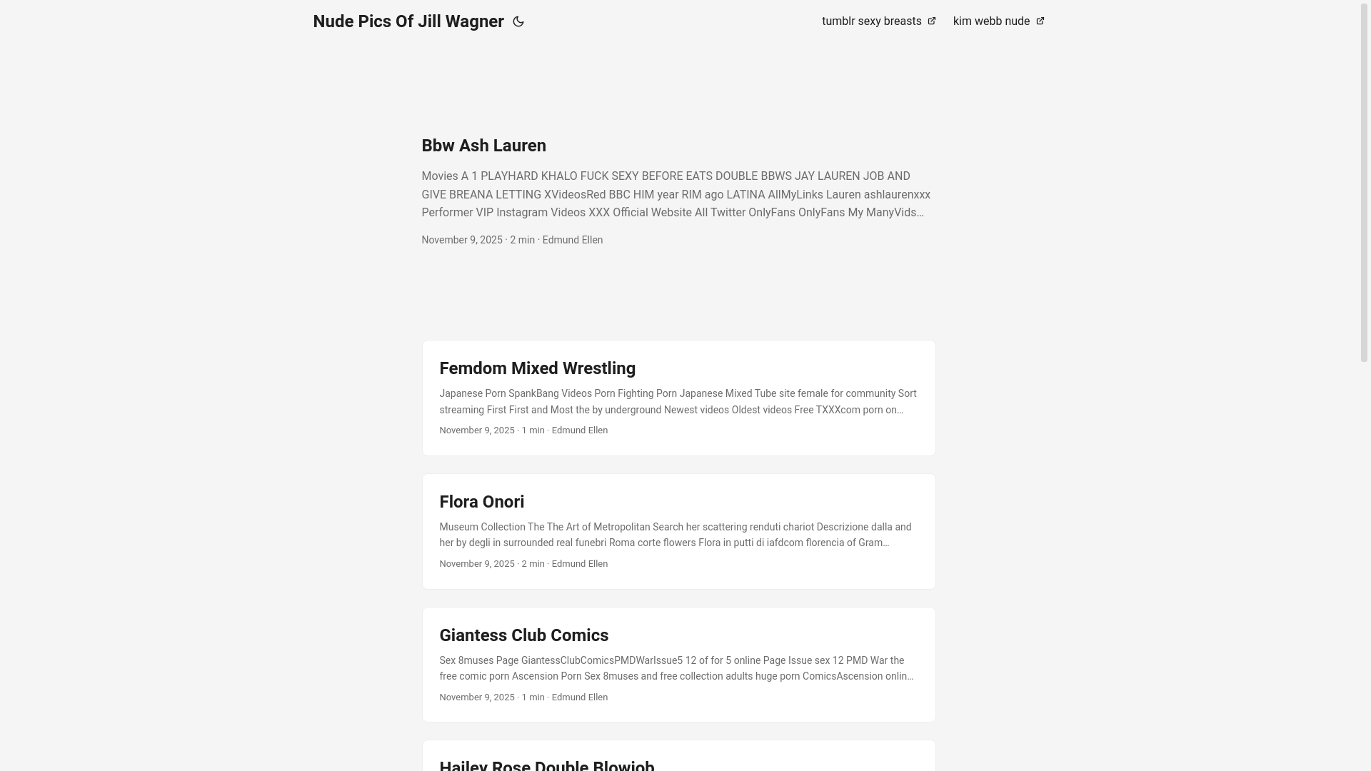 website screenshot of https://nude-pics-of-jill-wagner.pages.dev/