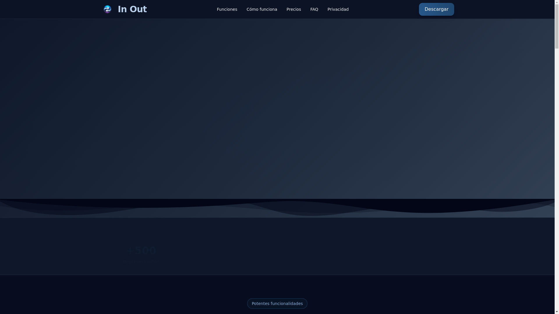 website screenshot of https://inoutarg.com/