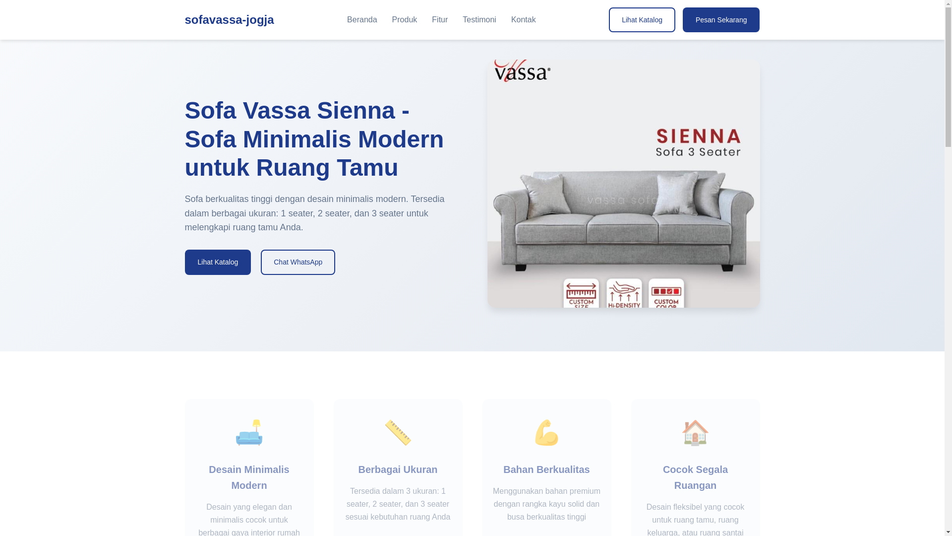 website screenshot of https://sofavassa.pages.dev/