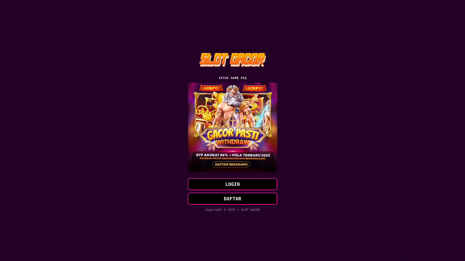 website screenshot of https://pafipustaka.pages.dev/