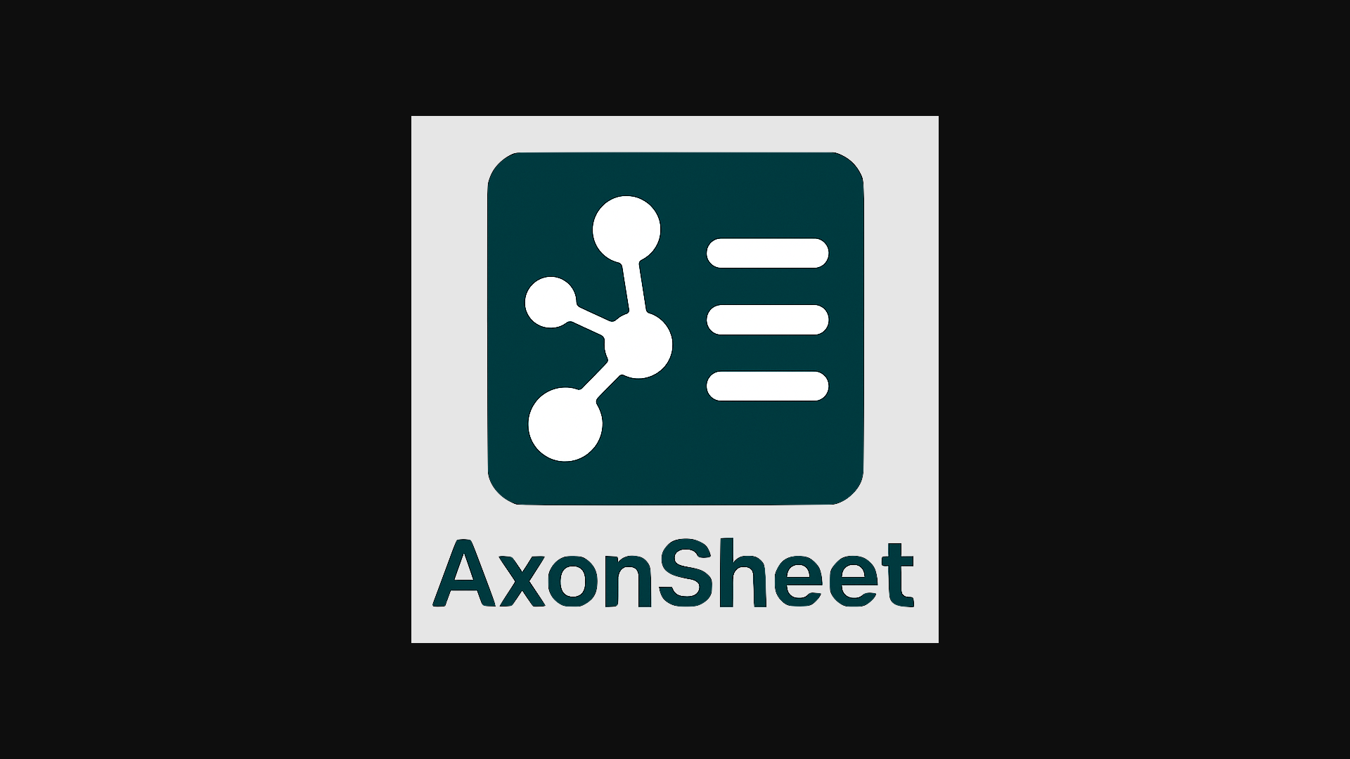website screenshot of https://axonsheet.com/
