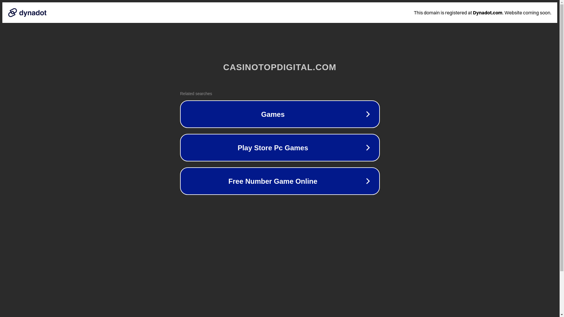 website screenshot of https://casinotopdigital.com/