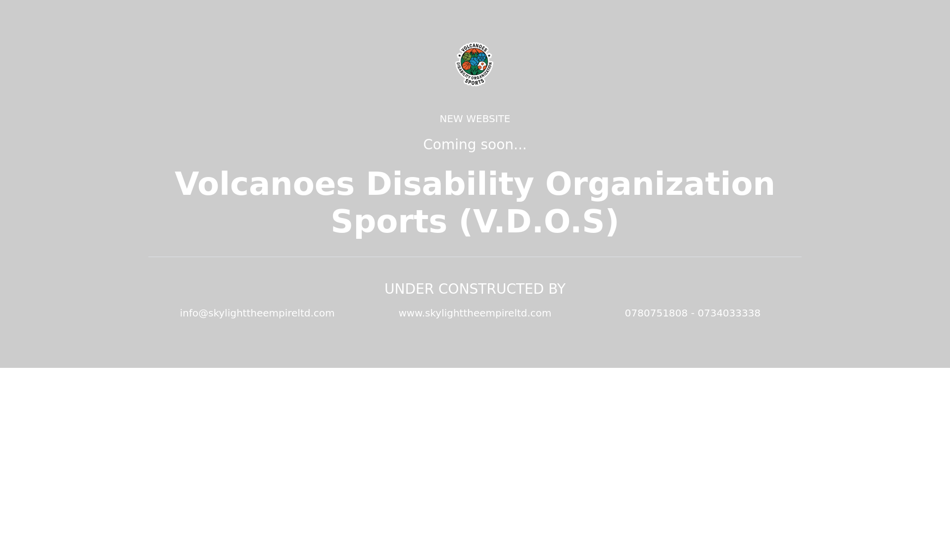 website screenshot of https://vdosmusanze.org/