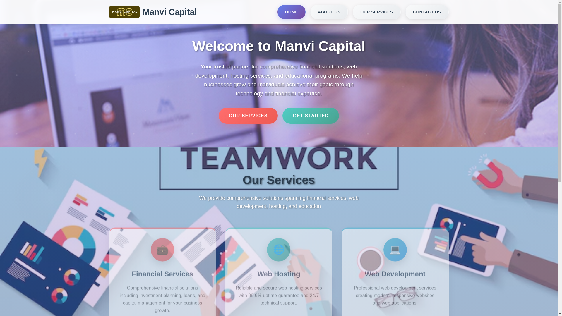 website screenshot of https://freelancerrupinder.site/
