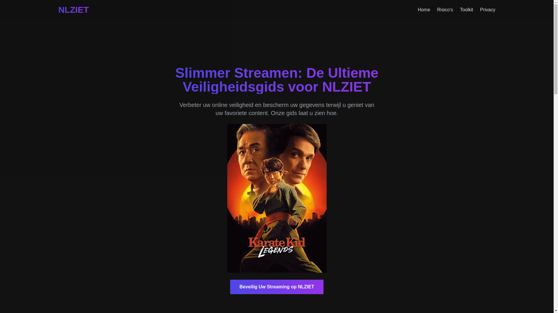 website screenshot of https://nlziet-k9dk.pages.dev/