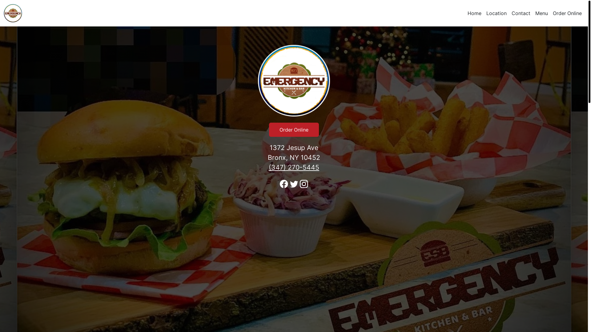 website screenshot of https://emergencysportbarny.com/
