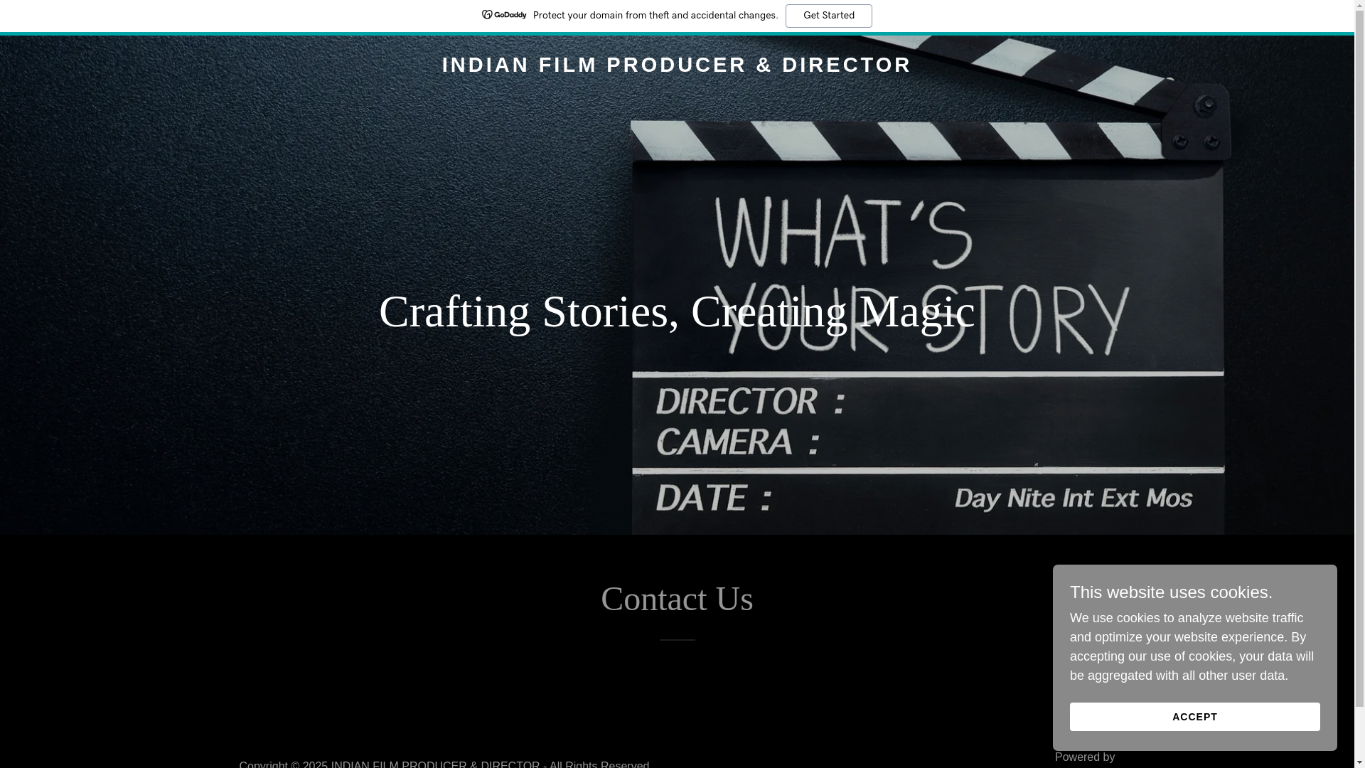 website screenshot of https://shivamshivapatel.com/