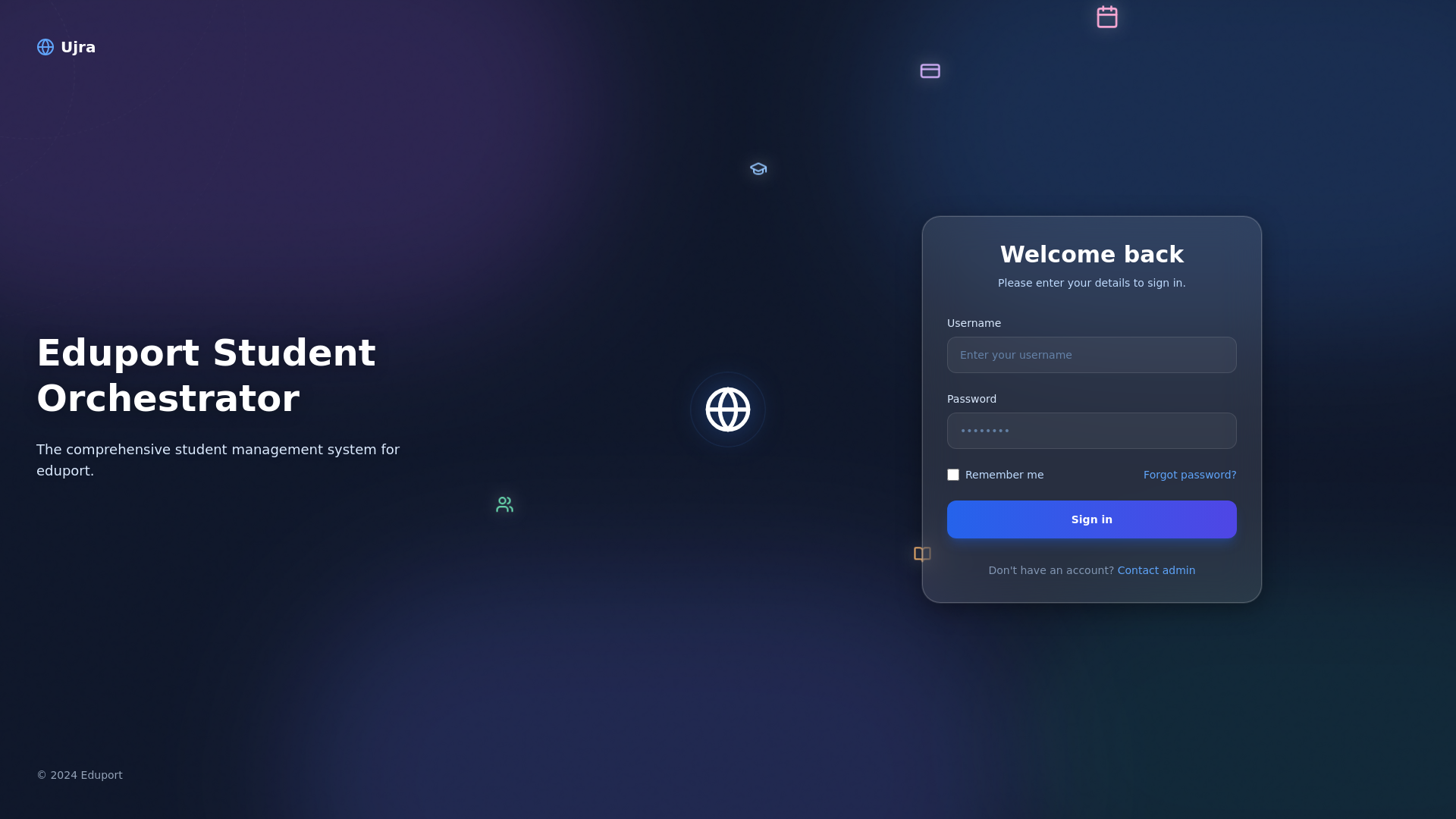 website screenshot of https://ujrav2.pages.dev/