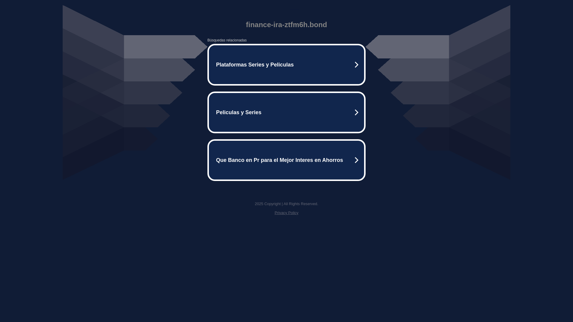 website screenshot of https://finance-ira-ztfm6h.bond/