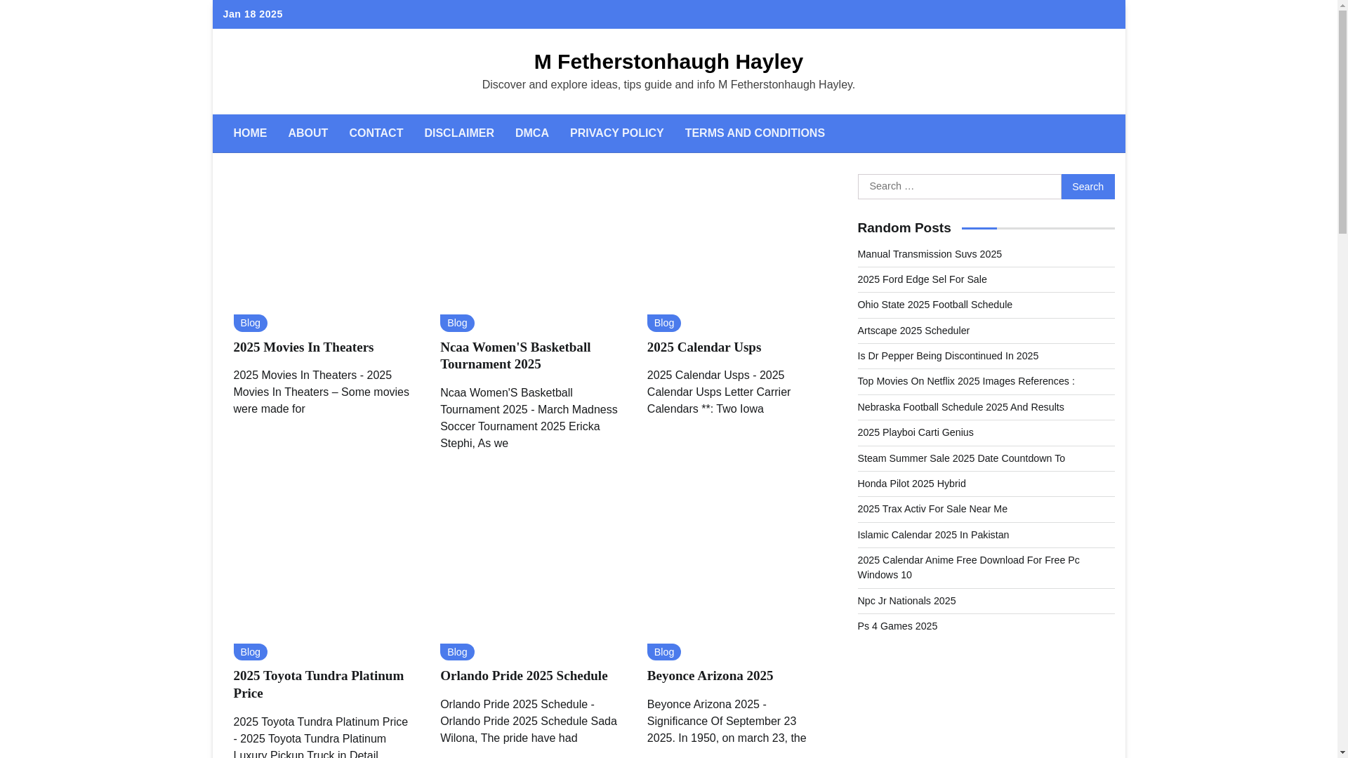 website screenshot of https://mfetherstonhaughhayley.pages.dev/