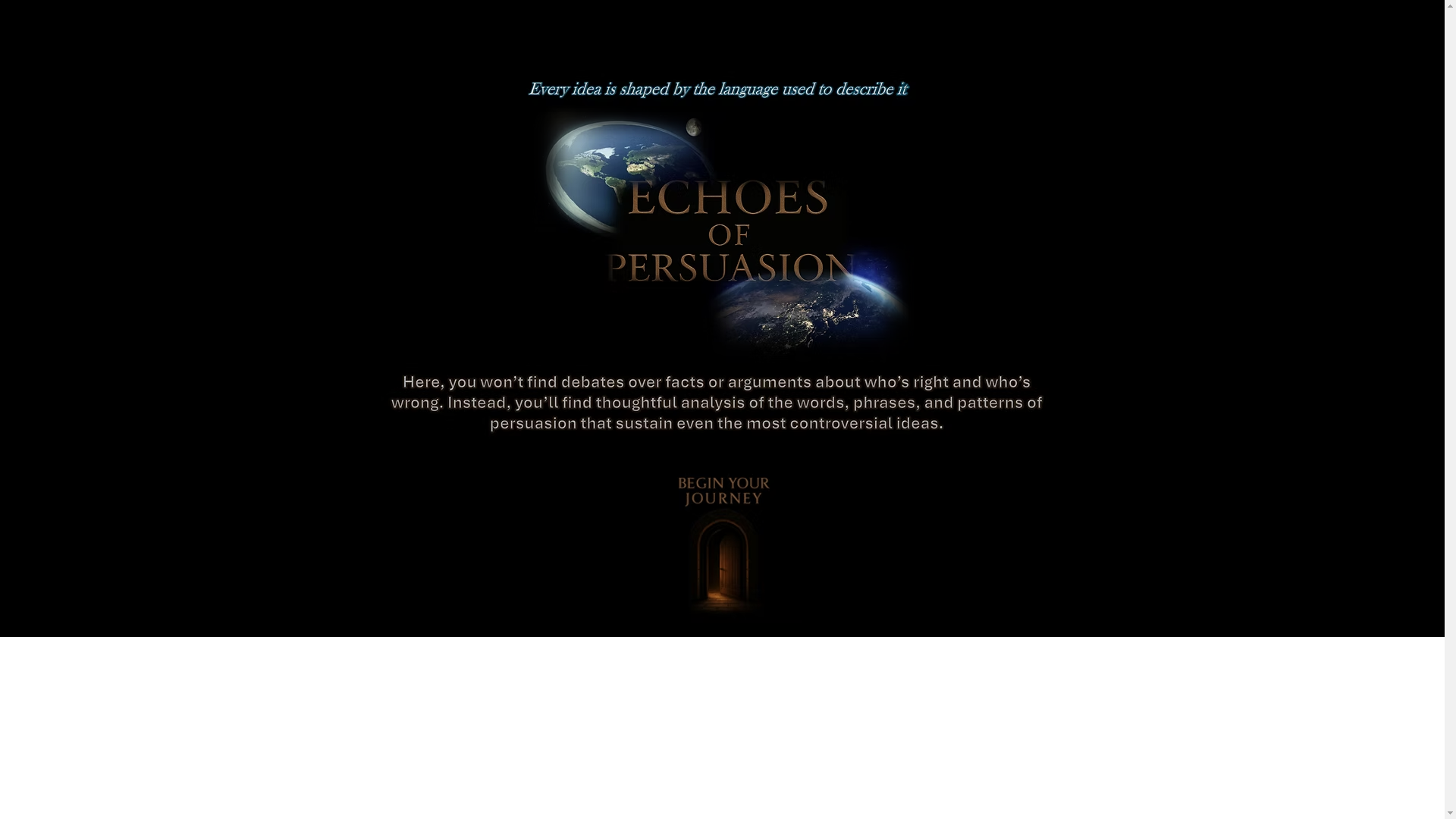 website screenshot of https://persuasiondynamics.net/
