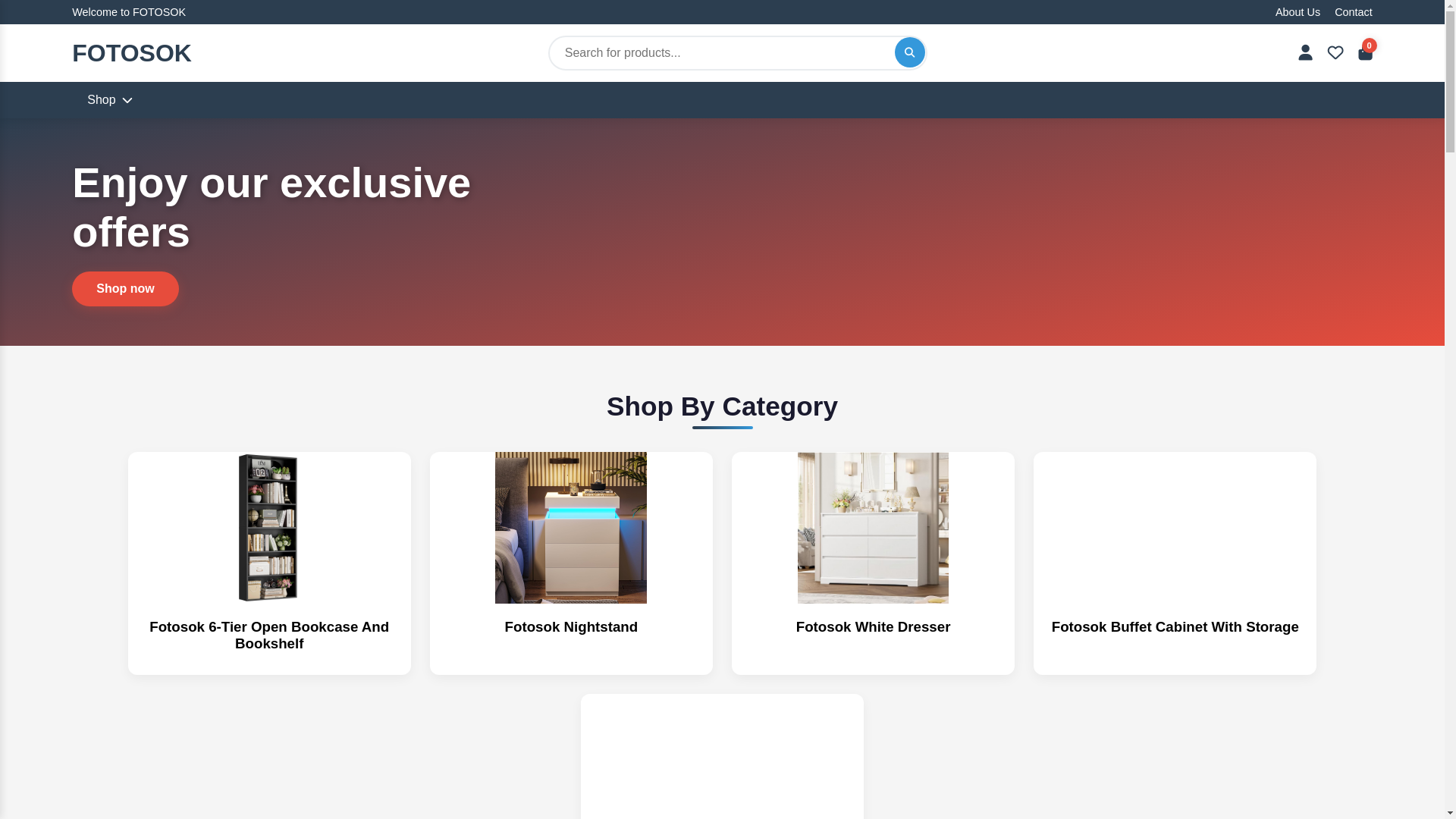 website screenshot of https://fotossofiadepot.shop/
