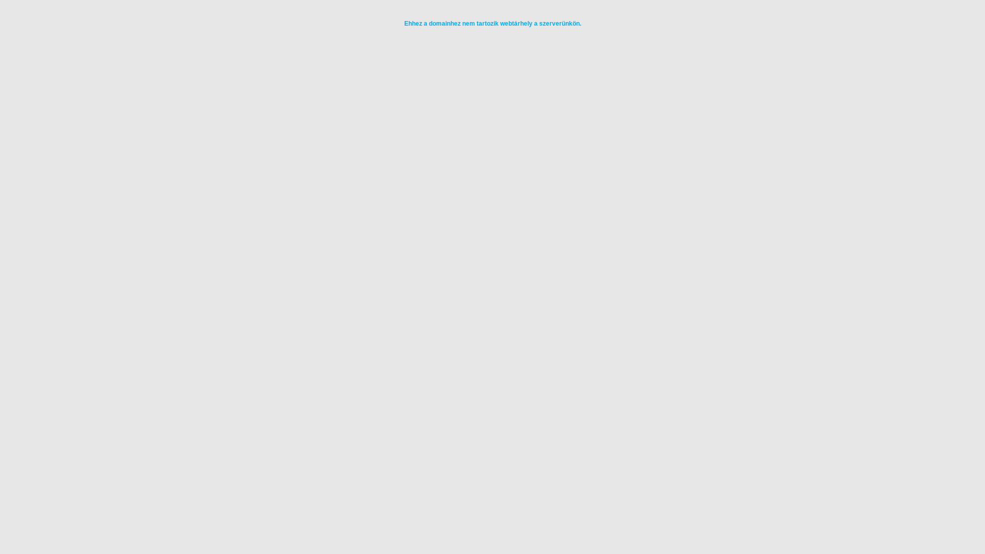 website screenshot of https://szolgaltatastervezok.hu/