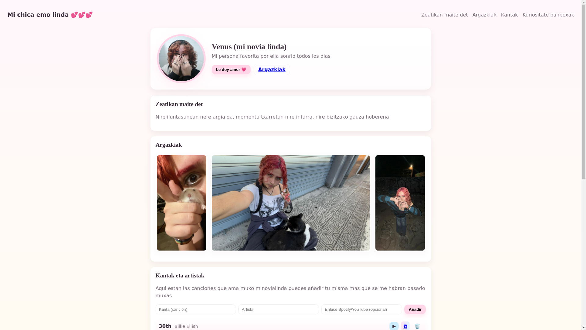 website screenshot of https://neskalaguna.es/