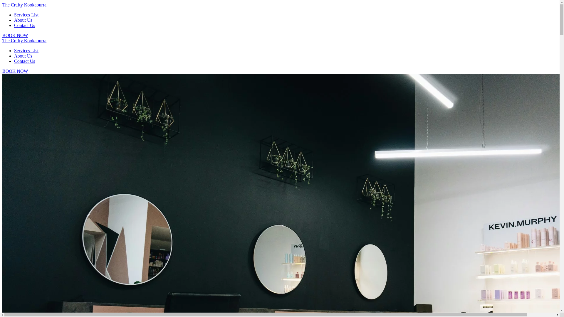 website screenshot of https://thecraftykookaburra.com.au/
