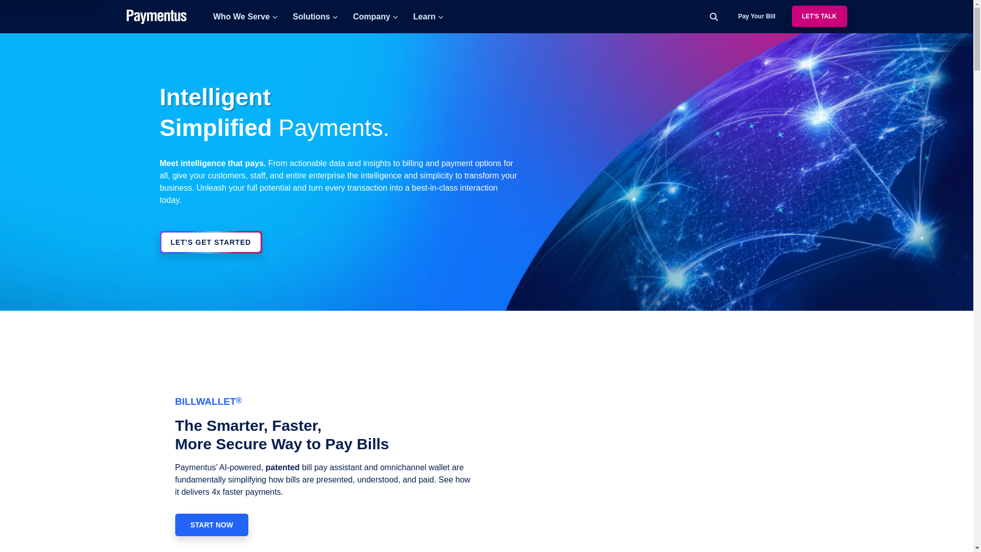 website screenshot of https://ipn2.paymentus.com/