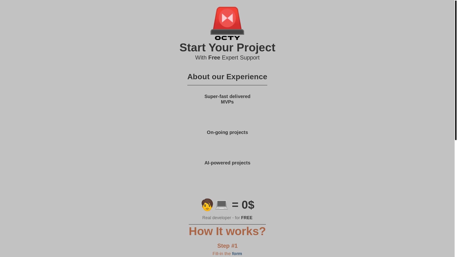 website screenshot of https://free-octy.pages.dev/