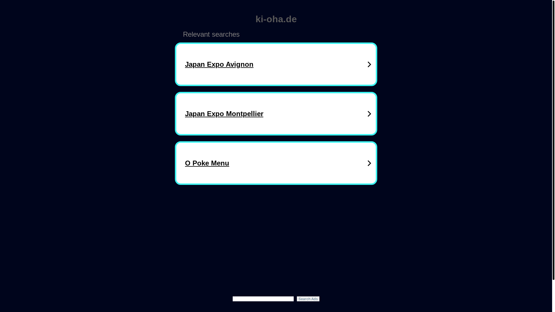 website screenshot of https://ki-oha.de/