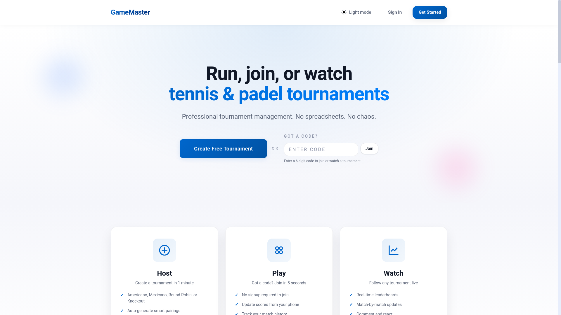 website screenshot of https://gamemaster-ce2.pages.dev/
