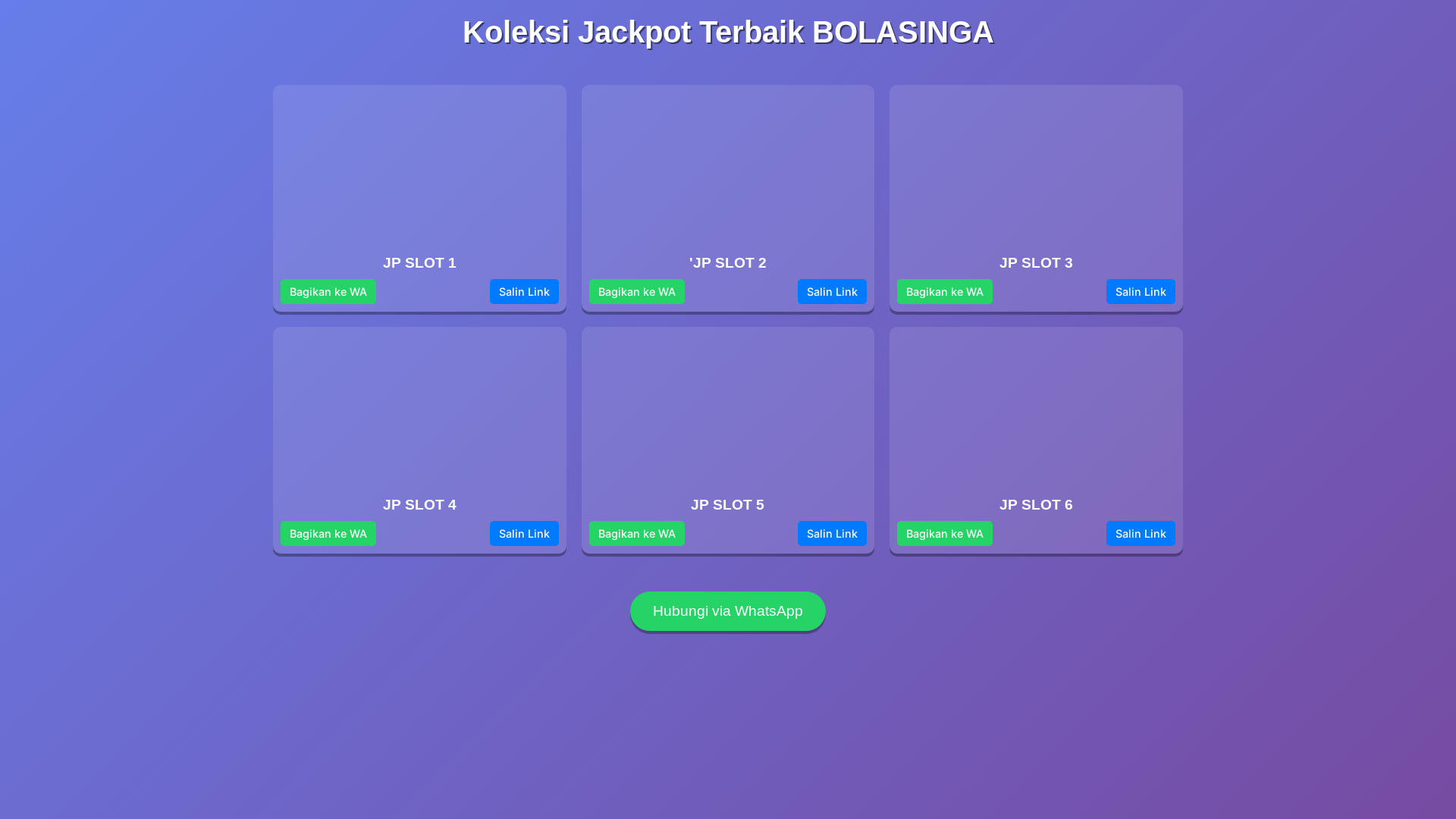 website screenshot of https://jackpot-slot-bolasinga.pages.dev/
