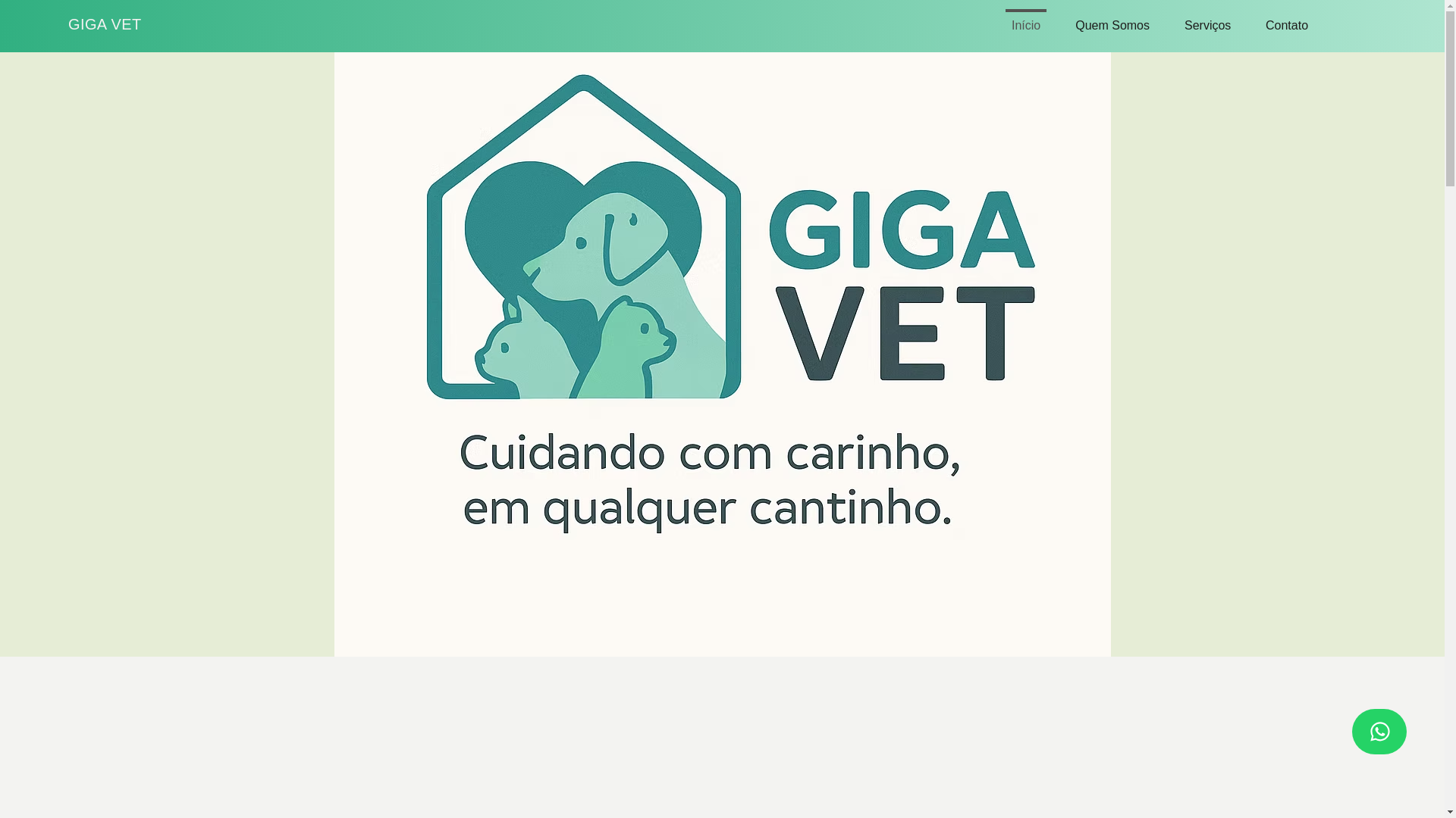 website screenshot of https://gigavet.net/