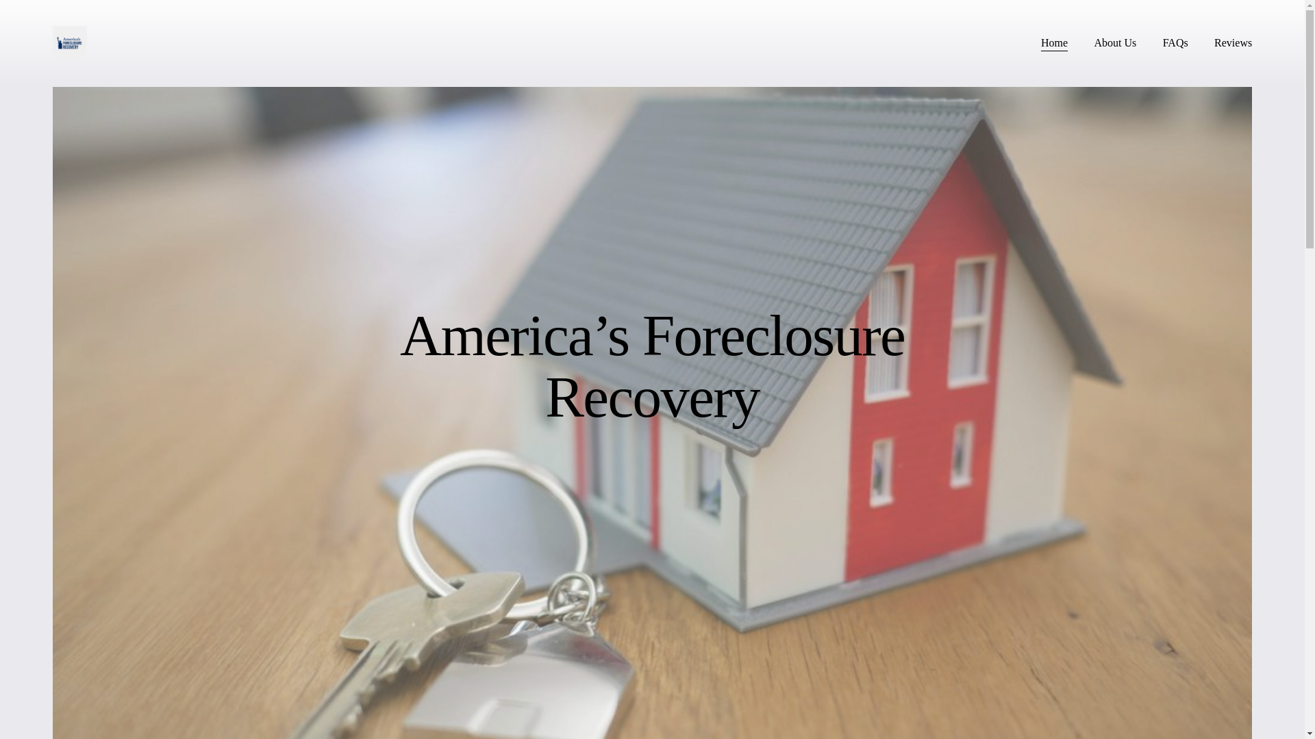 website screenshot of https://americasforeclosurerecovery.com/