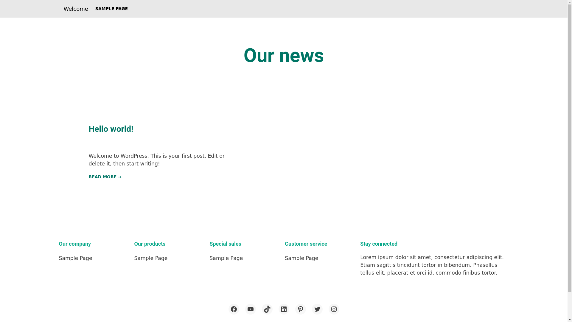 website screenshot of https://pristinewatertesting.com.au/